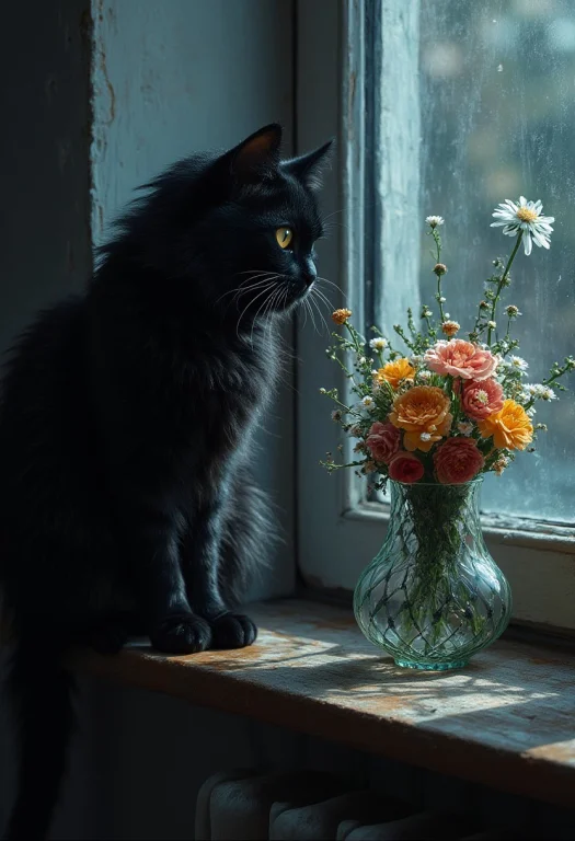 Beauty, Realism, Cinematic Quality, Chiaroscuro, Rays Of Lig...