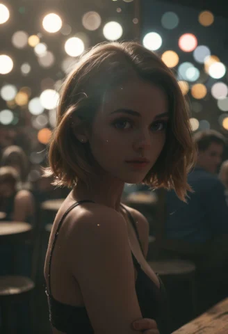 Score9, Score8up, Score7up, Break, Shallow Depth Of Field1.4... — Stable Diffusion AI Prompt: score_9, score_8_up, score_7_up, BREAK, (shallow depth of field:1.4), Chiaroscur...