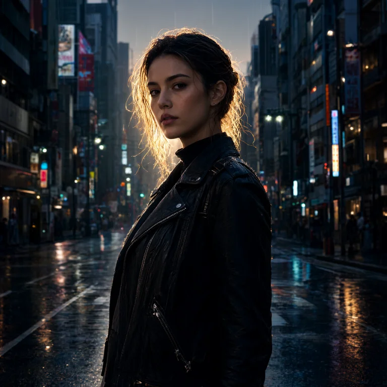 Masterpiece, Ultra-detailed Photorealistic Portrait Of An El...