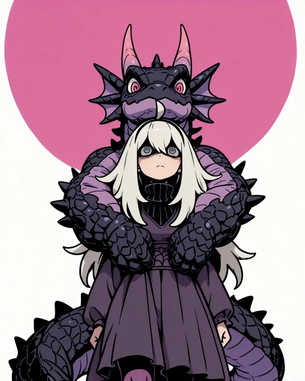 Pokemon Hex Maniac1.4, Serious, Stern Expression, Expression...