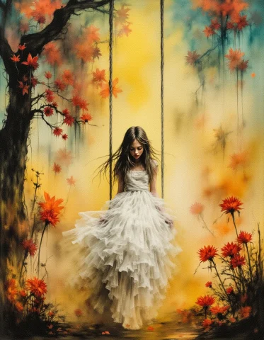In The Style Reminiscent Of Ckscs Neopigma Artwork An Impres... — FLUX AI Prompt: In the style reminiscent of cksc's NeoPigma artwork/ an impressionistic painting...