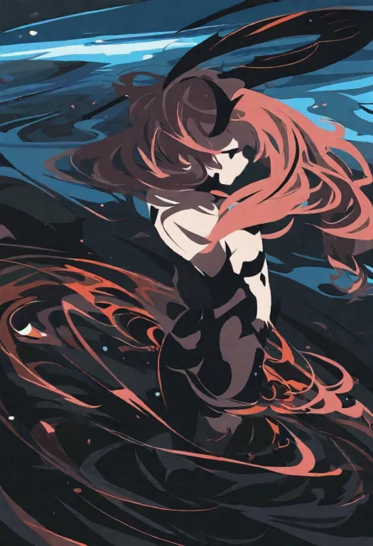 Masterpiece, Atmospheric, Very Aesthetic, Flat Color1.8, No...