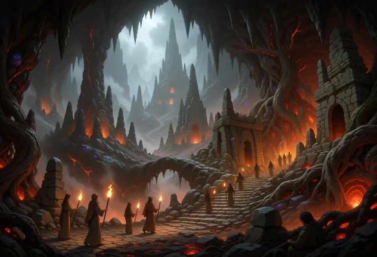 An Ancient, Lost Civilizations Hidden Haven Emerges From The...