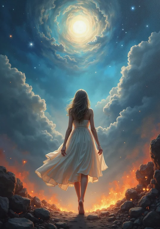 A Goddess Of Mercy And Purity Dances With The Stars, Descend...