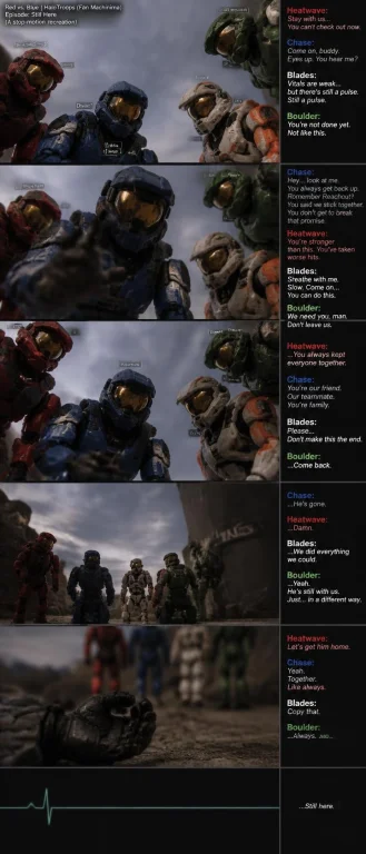 Stop Motion Action Figure Recreation Of A Rvb Halotroops Mac...