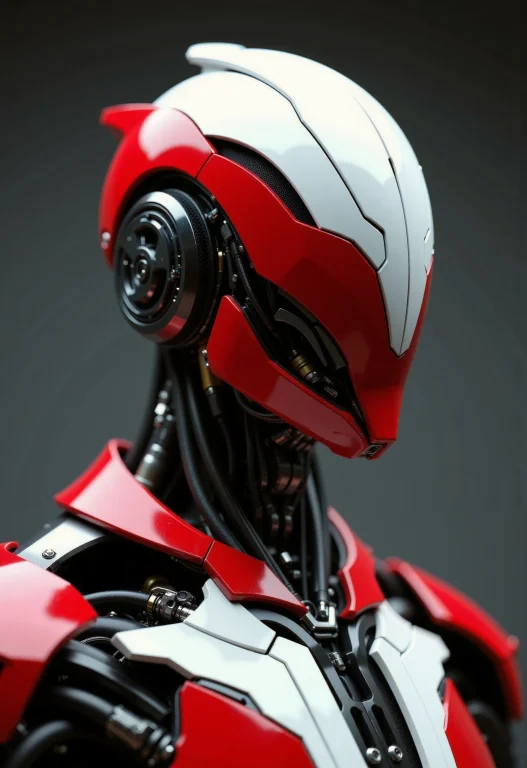 In The Style Of Ckfa, Photorealistic Detailing A Faceless An...