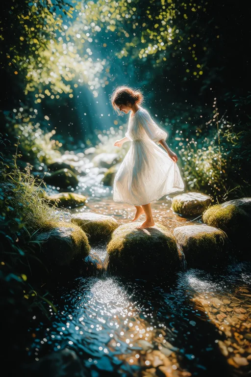 Zidiusart, Create A Vibrant, Sundrenched Oil Painting In The...