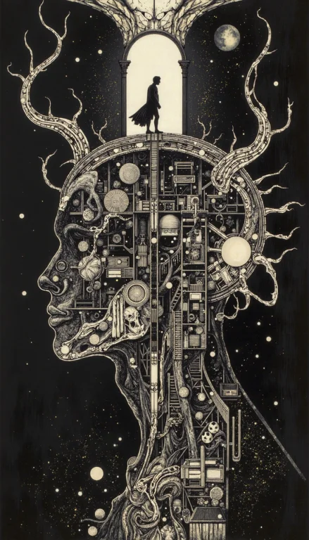 Bioluminescent, A Tenebrous And Labyrinthine Dreamscape Rend...
