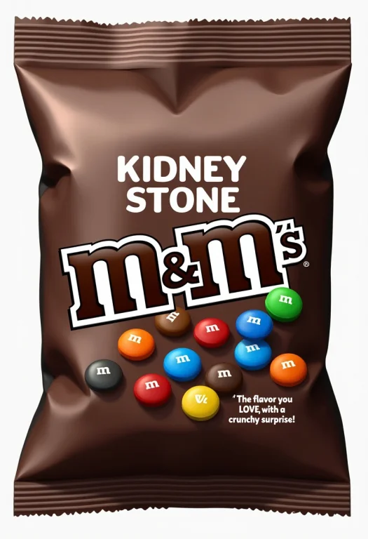 Create A Highly Detailed, Centered Image Of A Bag Of Kidney...