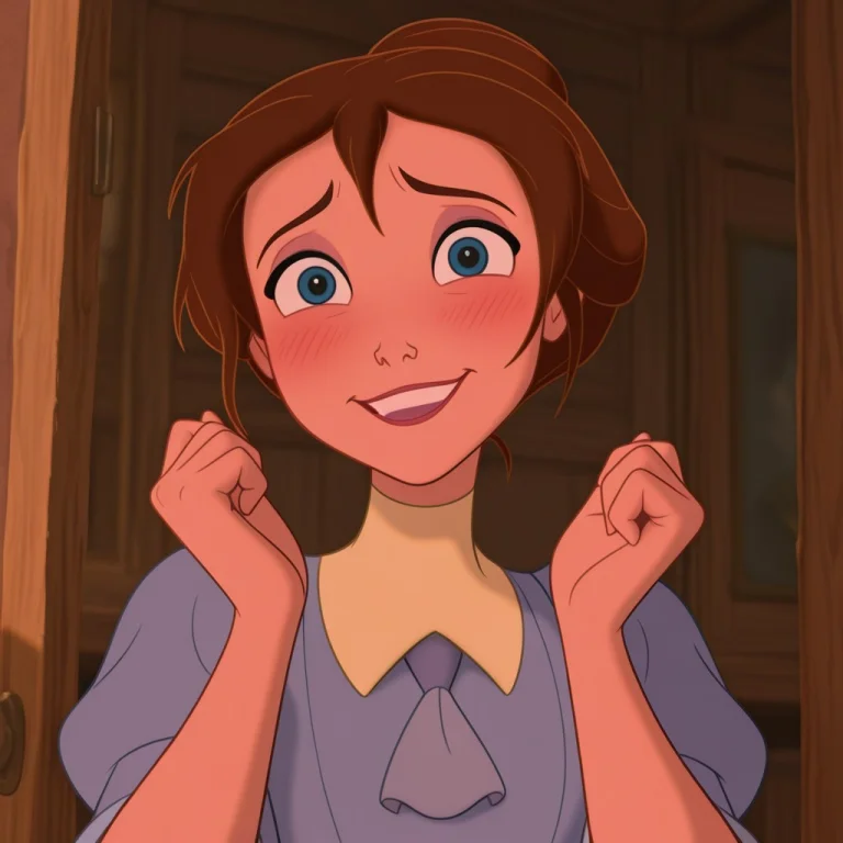 Masterpiece, Best Quality, Janeportertarzan, Disney Style, U...