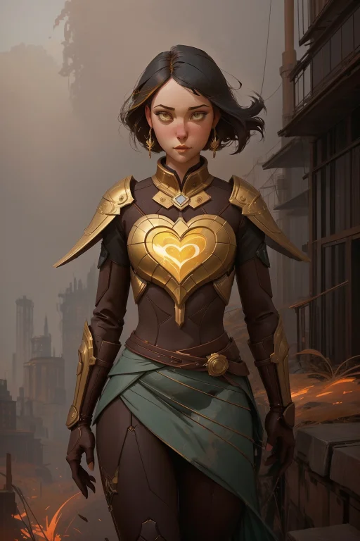 1girl, Lorasinnerart0.6 Sinnerart, Dark Art By Greg Rutkowsk...