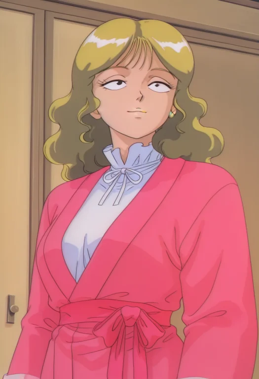 Masterpiece, Best Quality1, Solo, 1girl, Retro Artstyle, Soa...