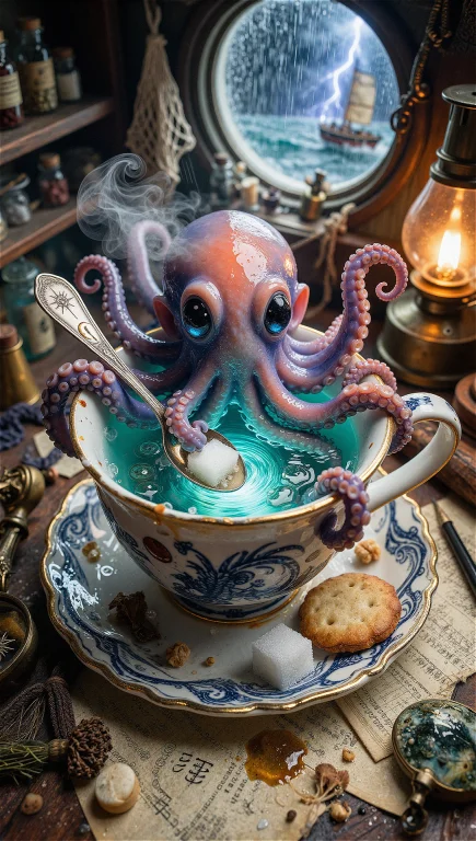 Concept Medium A Hyperrealistic Cinematic Macro Fantasy Cre...