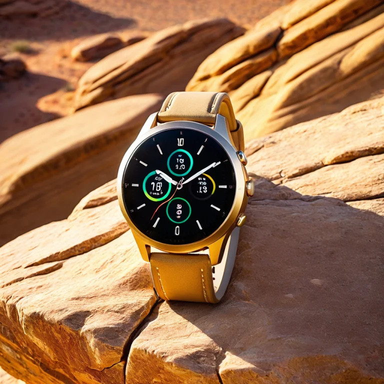 Loratech3sandstonewarmv10.80, Techsandstone, A Smartwatch On...