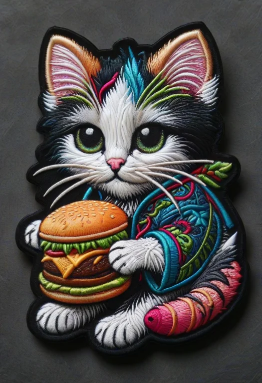 Ral-embroideredpatch, Ultra-detailed Embroidered Patch Desig...