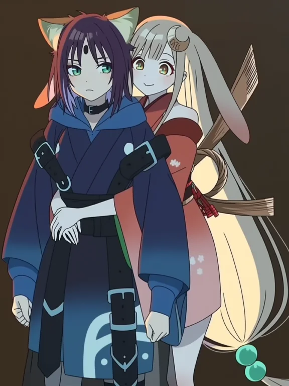 Loracosmic Princess Kaguya 9 In 1 121381,yuri,two Girls,hug...