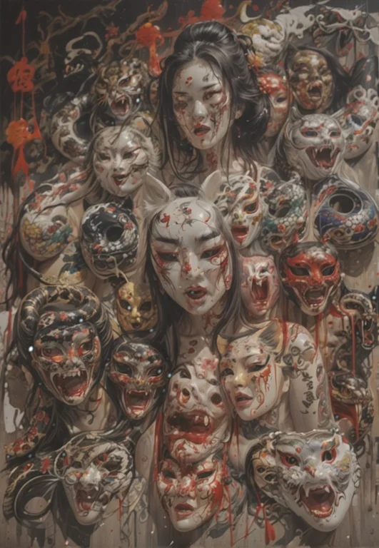 Albedo Base Xlmasterpiece Of Horror Leonardo Diffusion Ambia...