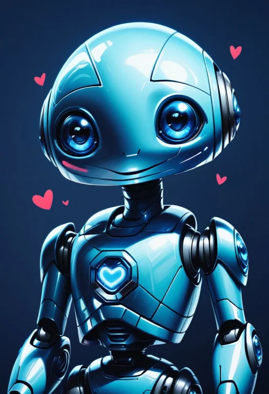 Score9, Score8up, Score7up, Civbot, Looking At Viewer, Blue...