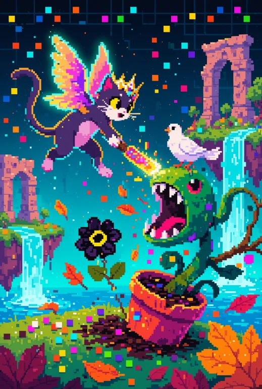 Style Is Lite Brite Art, Luminous And Colorful Designs, Pixe...