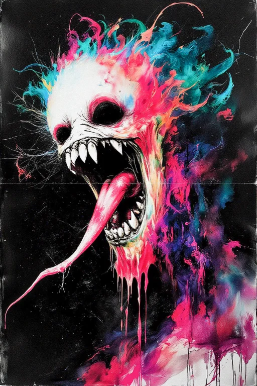 A Graphic Style Inspired By Manucolgrafs Artistic Approach F...