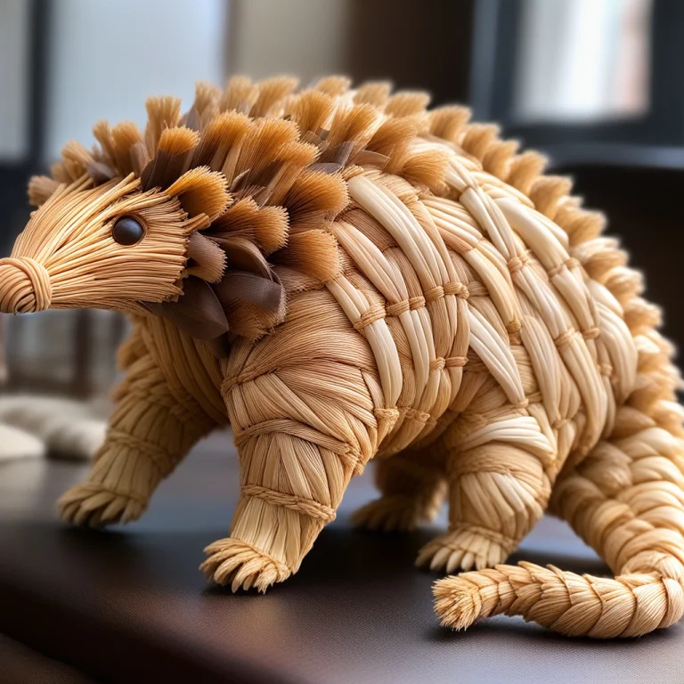 Masterpiece, Best Quality, Ultra-detailed1.2, Pangolin Made...