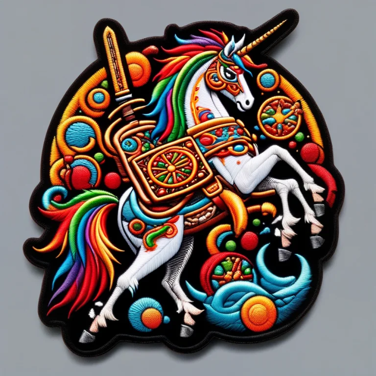 Masterpiece, Best Quality, Highres, 1 White Unicorn, Holding...