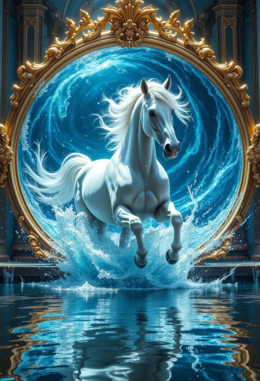 Create A Highly Detailed And Imaginative Digital Artwork Fea...