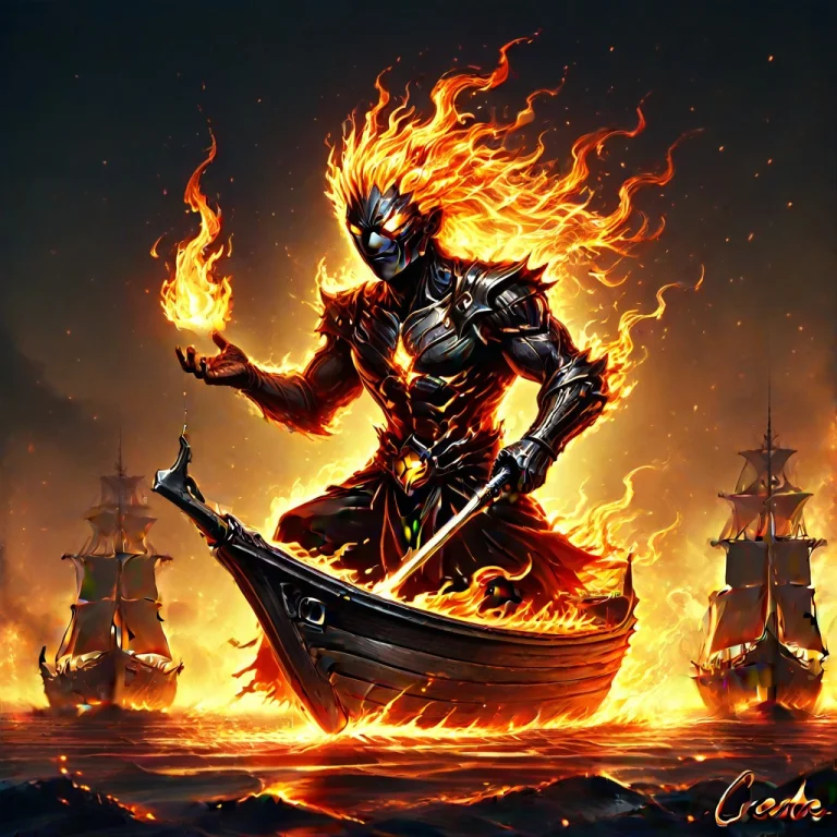 Ship,speace,create A Stunning Image Using The Flame Style An...