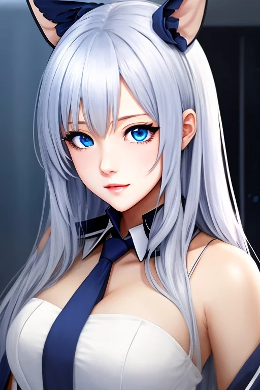 Illustrious Azur Lane,blue Eyes,