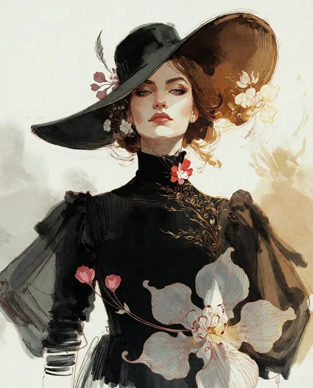 Bradhamel Art Style. A Richly Layered Illustration Style Bui...