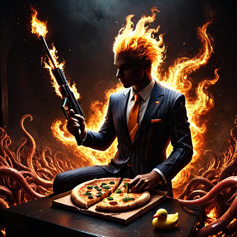 Score9, Score8up, Score7up, An Octopus In A Pinstripe Suit H...