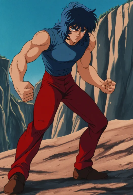 Best Quality, Masterpiece, Leold Style, Ikki, 1boy, Male Foc...