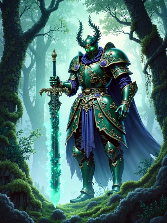 Famous Artwork, Masterwork Fantasy Digital Painting, 8k, 4k,...