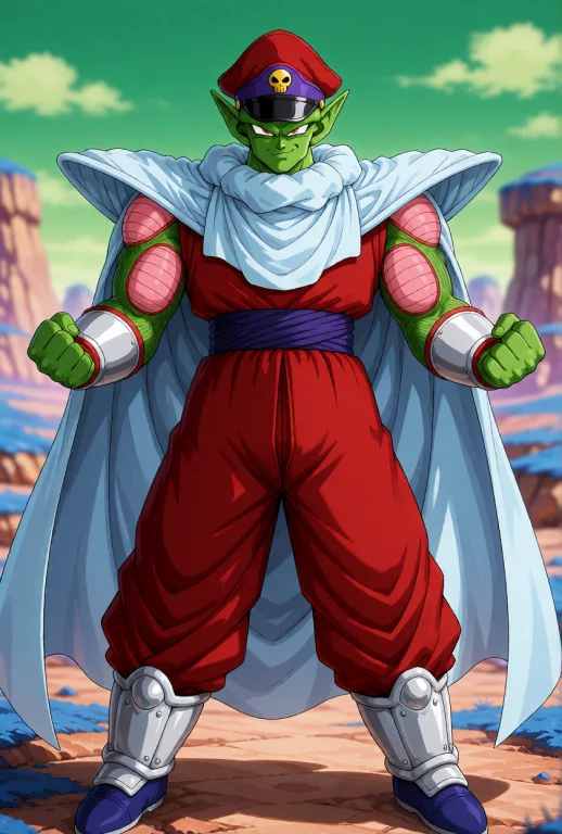 The Ginyu Force Captain Ginyu From Dragon Ball Z, An Alien W...