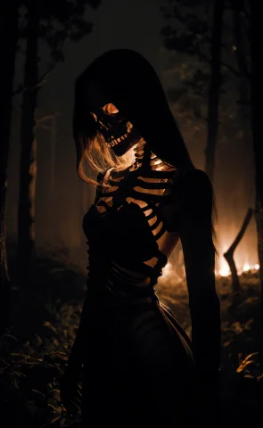 Loraepoxyskull-batchsize1-bf160.6, The Skeleton Young Witch,... — Stable Diffusion AI Prompt: , The Skeleton young Witch, flying, epoxy_skull, amidst a black swirling vortex...