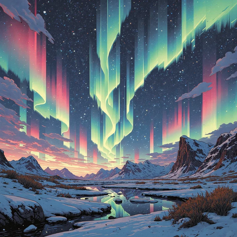 The Aurora Borealis, Also Known As The Northern Lights, Is A...