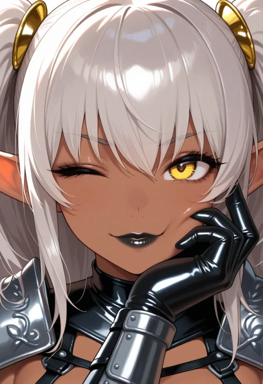 1girl, Masterpiece, Best Quality, Amazing Quality, Dark Elve...