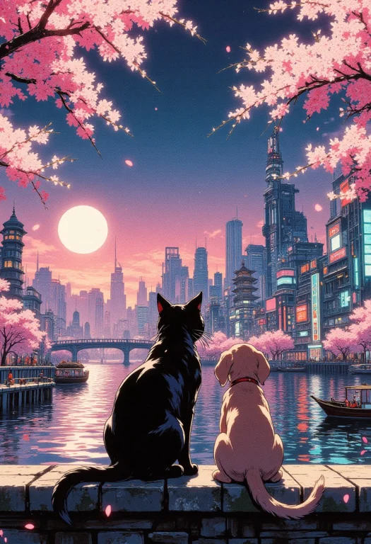 Create An Image Thst Shows A Cinematic Photorealistic Anime...