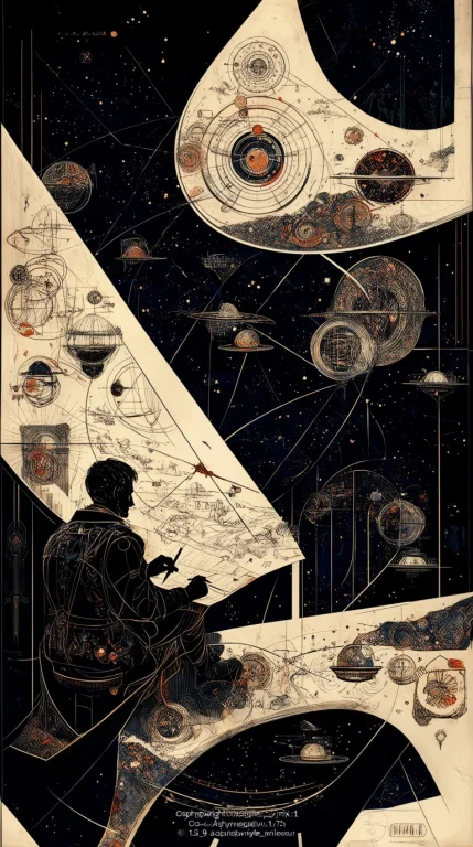 Masterpiece, Best Quality, Hatching, Negative Space, Score9,...