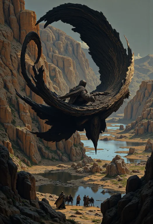 He Sprang Into The Air And Flew In Great Lunging Strides Aft...