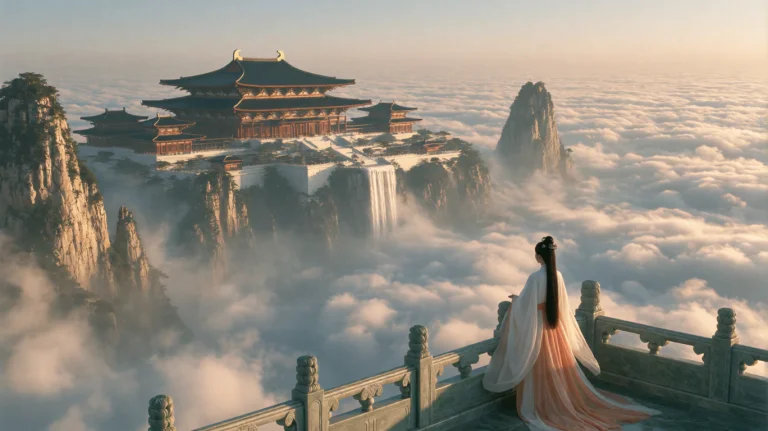A Breathtaking Chinese Celestial Palace, Ancient Architectur...