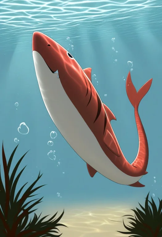Shark Madefromteef, Underwater, Ocean