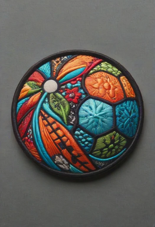 Ball, Ral-embroideredpatch