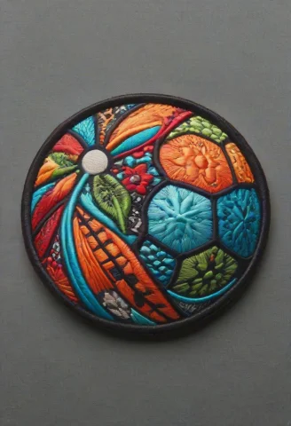Ball, Ral-embroideredpatch — SDXL AI Prompt: ball, ral-embroideredpatch