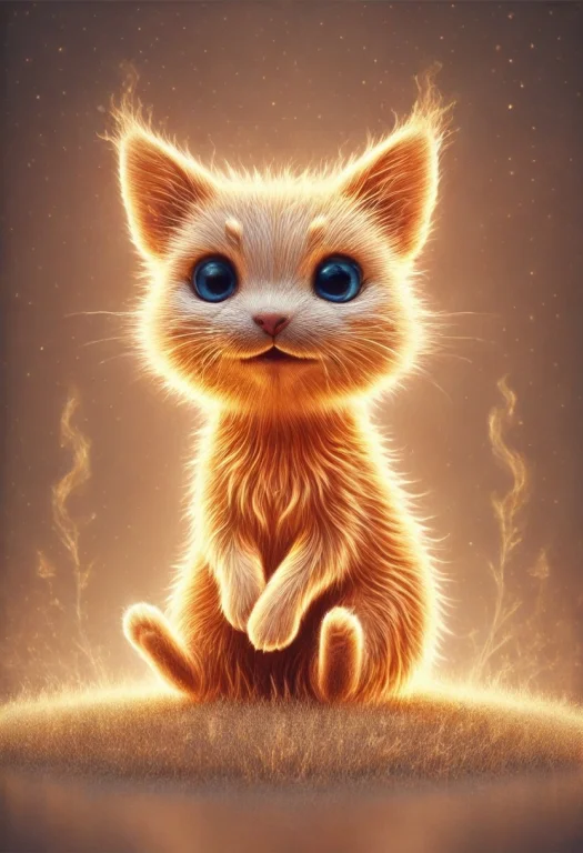 Kitties Playing