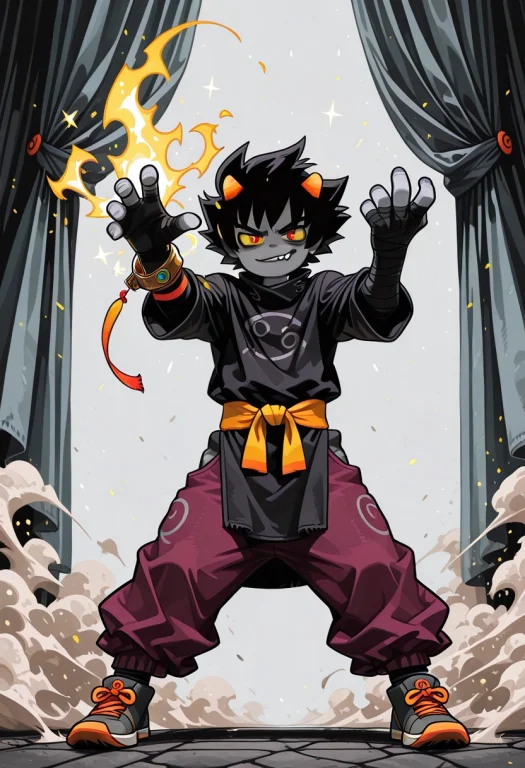 Horikoshistyle, Karkat, Homestuck Troll, Karkat Vantas, Solo...