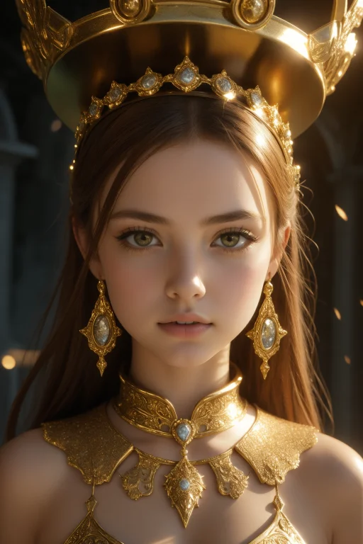 1girl, Masterpiece 3d Rendering, Best Quality, Close-up Shot...
