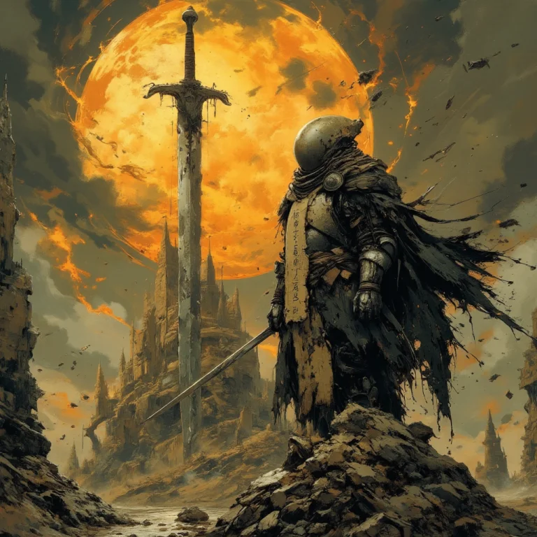 By Theaicolab, A Digital Illustration Shoot A Dark Fantasy S...