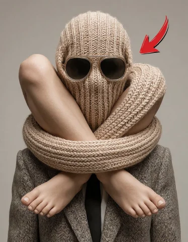 To Take Ones Legs Around Ones Neck A Character Literally Wea... — Stable Diffusion AI Prompt: TO TAKE ONE’S LEGS AROUND ONE’S NECK A character literally wearing their own leg...
