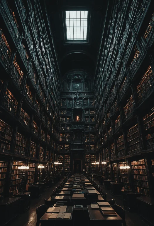 Loradark University Aesthetic0.0,dark Asdxohnxs. The Library...